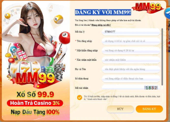 mm99huongdandangky MM99 Tặng 99K Link MM99 Game Bài Slot Nổ Hũ Lớn 2025 Hướng Dẫn Đăng Ký Tài Khoản MM99