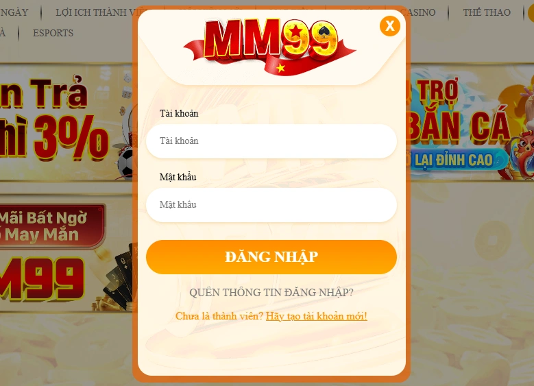 mm99huongdandangnhap MM99 Tặng 99K Link MM99 Game Bài Slot Nổ Hũ Lớn 2025 Hướng Dẫn Đăng Nhập Tài Khoản MM99