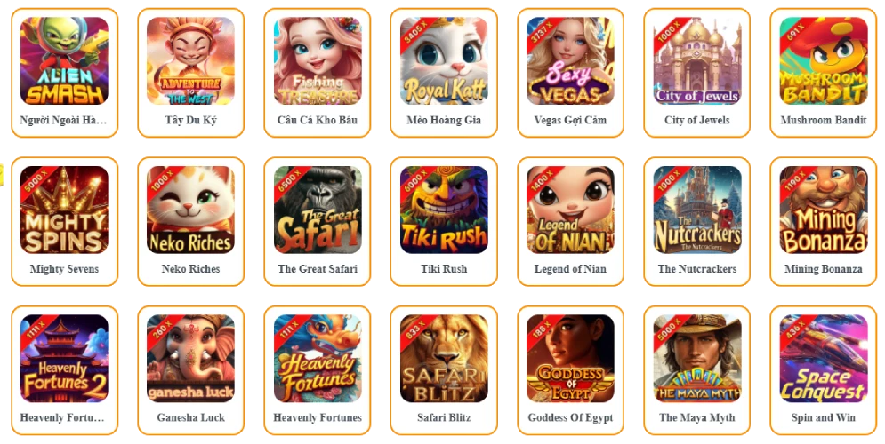 Top 8 Trò Chơi Slot Nổ Hũ Được Yêu Thích Nhất Tại MM99 MM99 Tặng 99K Link MM99 Game Bài Slot Nổ Hũ Lớn 2025 Top 8 Trò Chơi Slot Nổ Hũ Được Yêu Thích Nhất Tại MM99